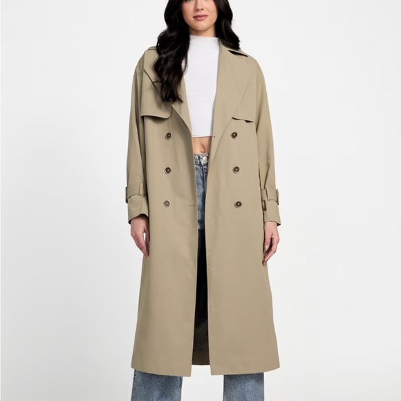 Guess Jackets & Blazers - Guess Eco Amira Trench Coat